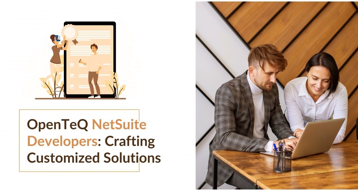 OpenTeQ NetSuite Developers Crafting Customized Solutions