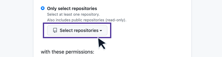 Add select repositories